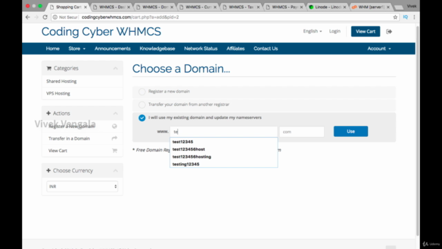 Start Your Web Hosting Business with WHMCS & cPanel – Screenshot 1