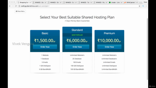 Start Your Web Hosting Business with WHMCS & cPanel – Screenshot 2