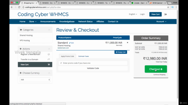 Start Your Web Hosting Business with WHMCS & cPanel – Screenshot 3