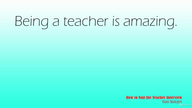 How to Nail the Teacher Interview – Screenshot 3