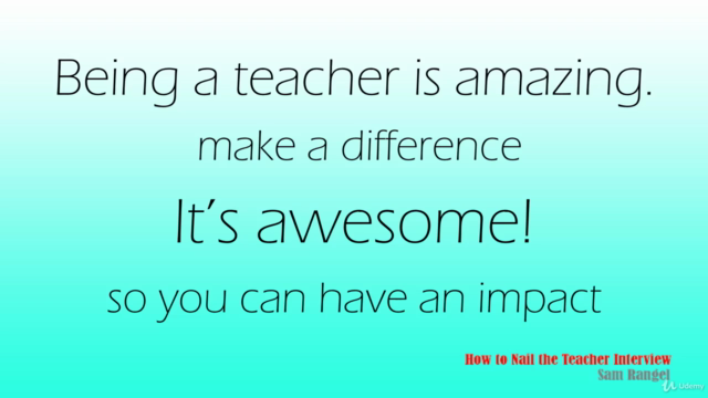 How to Nail the Teacher Interview – Screenshot 4