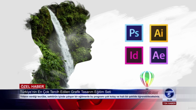 Adobe Indesign : A'dan Z'ye Kolay Öğrenme! (Güncellenmiş) – Screenshot 3