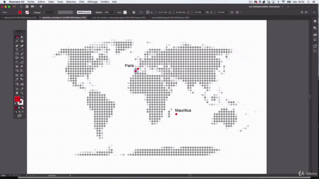 Adobe ILLUSTRATOR CC 2020 | 15 Ateliers Pratiques / créatifs – Screenshot 4
