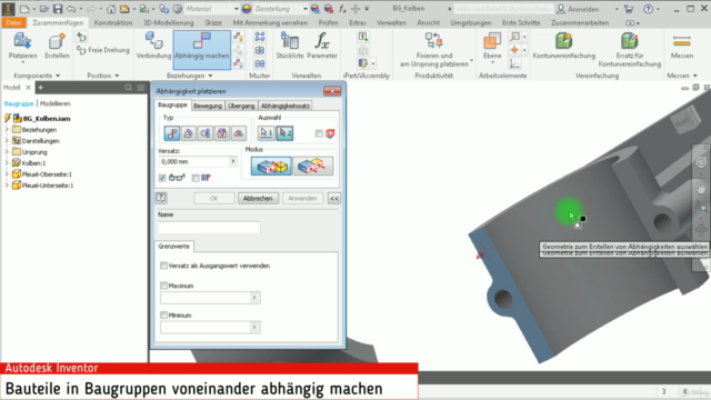Autodesk Inventor 2019 - Grundlagenkurs - Screenshot_02