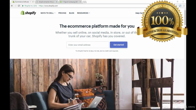 Shopify Dropshipping- Complete Shopify Drop shipping 2022 – Screenshot 1