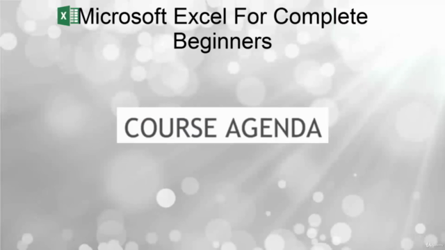 Microsoft Excel For Complete Beginners – Screenshot 1