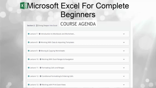 Microsoft Excel For Complete Beginners – Screenshot 2