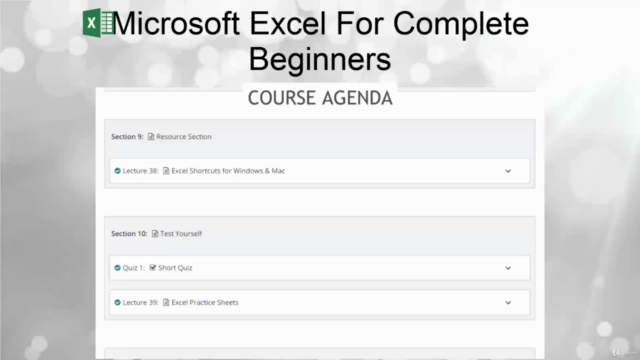 Microsoft Excel For Complete Beginners – Screenshot 4