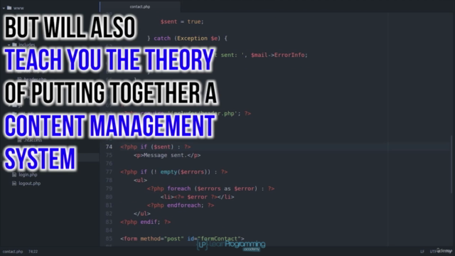 PHP for Beginners – Screenshot 3