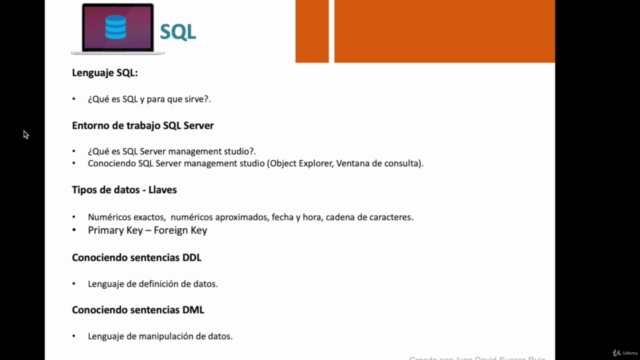 Curso Práctico SQL Server: De Principiante a Experto [2025] – Screenshot 2