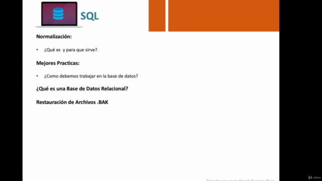 Curso Práctico SQL Server: De Principiante a Experto [2025] – Screenshot 3