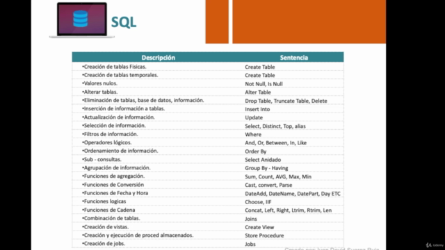 Curso Práctico SQL Server: De Principiante a Experto [2025] – Screenshot 4