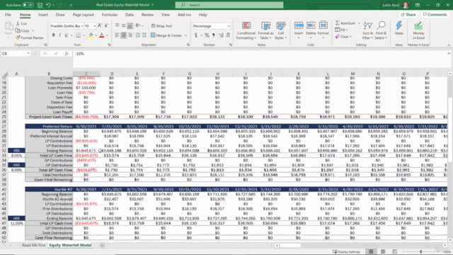 The Real Estate Equity Waterfall Modeling Master Class - Screenshot_02