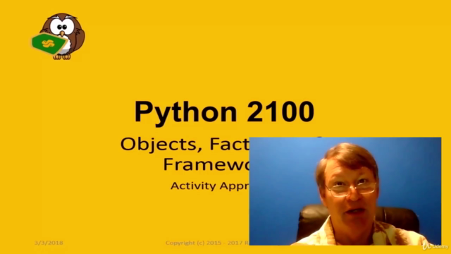 Python 2100: Objects, Factories, & Frameworks – Screenshot 1
