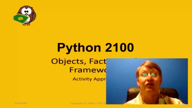 Python 2100: Objects, Factories, & Frameworks – Screenshot 2