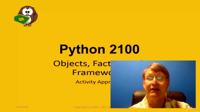 Python 2100: Objects, Factories, & Frameworks – Screenshot 4