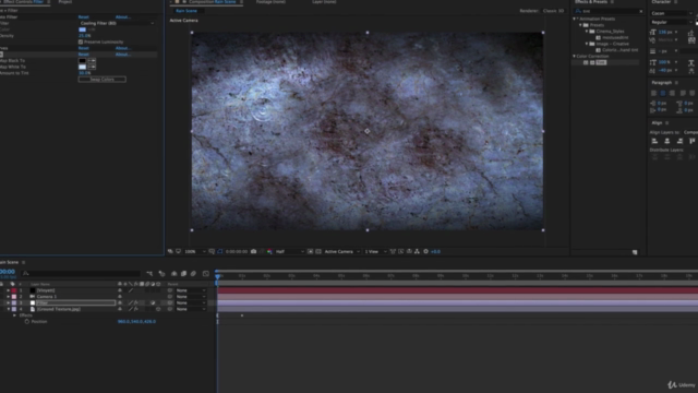 After Effects - Motion Graphics Title Sequence for beginners – Screenshot 3
