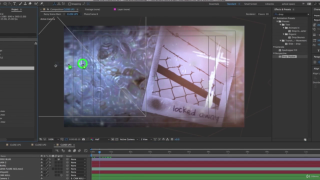 After Effects - Motion Graphics Title Sequence for beginners – Screenshot 4