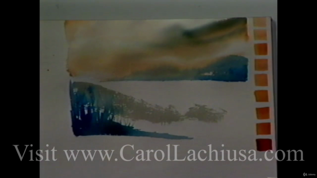 Relax with the mellow Watercolor Workshop videos – Screenshot 3