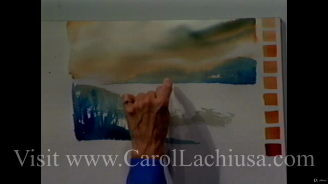 Relax with the mellow Watercolor Workshop videos – Screenshot 4