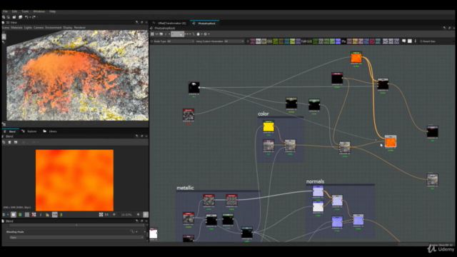 Procedural Materials with Photoshop & Substance Designer – Screenshot 4