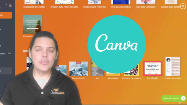 Canva: Diseño gráfico fácil y rápido para NO diseñadores – Screenshot 1