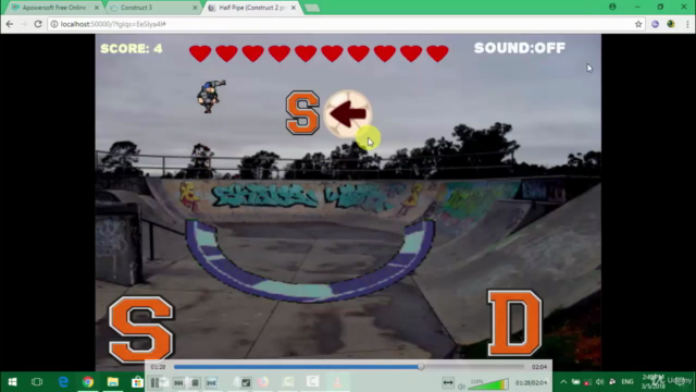 Create 20 sport casino games in Construct 2 / Construct 3 – Screenshot 2