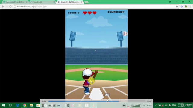 Create 20 sport casino games in Construct 2 / Construct 3 – Screenshot 3