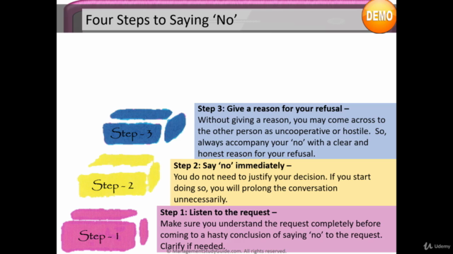 Magnetic Assertiveness Skills for Professionals – Screenshot 4