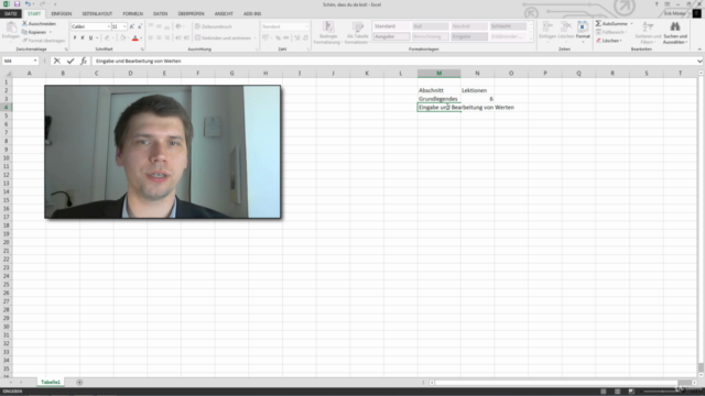 Microsoft Excel - Excel für Anfänger – Screenshot 1