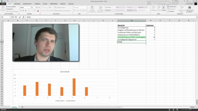 Microsoft Excel - Excel für Anfänger – Screenshot 3