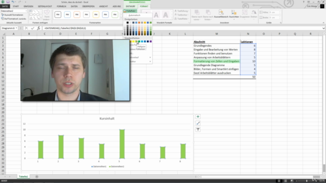 Microsoft Excel - Excel für Anfänger – Screenshot 4