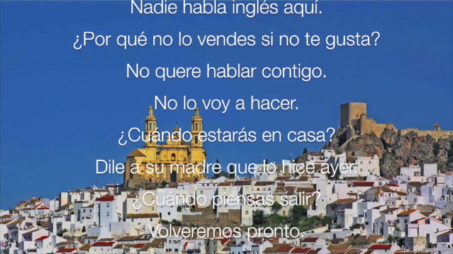 Spanish for Beginners. The Complete Method. Level 3. – Screenshot 3