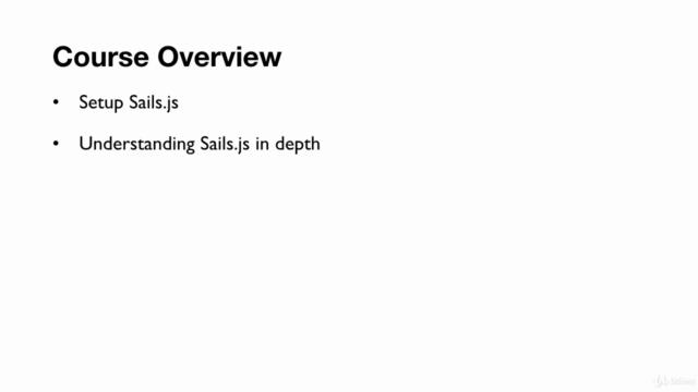Node.Js: Building REST APIs with Sails.js(v1.0) – Screenshot 1
