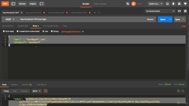 Node.Js: Building REST APIs with Sails.js(v1.0) – Screenshot 3
