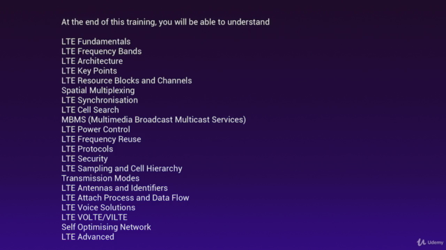 4G LTE / LTE-Advanced Wireless Mobile Communications – Screenshot 2