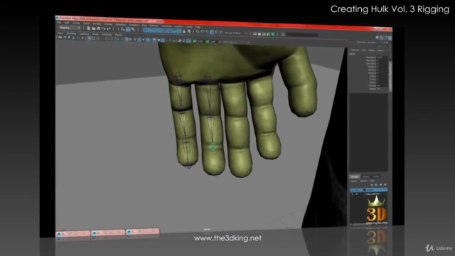 Rigging for characters in Autodesk Maya – Screenshot 1