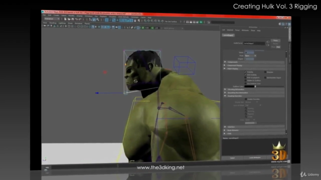 Rigging for characters in Autodesk Maya – Screenshot 2