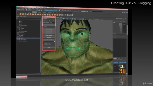 Rigging for characters in Autodesk Maya – Screenshot 3