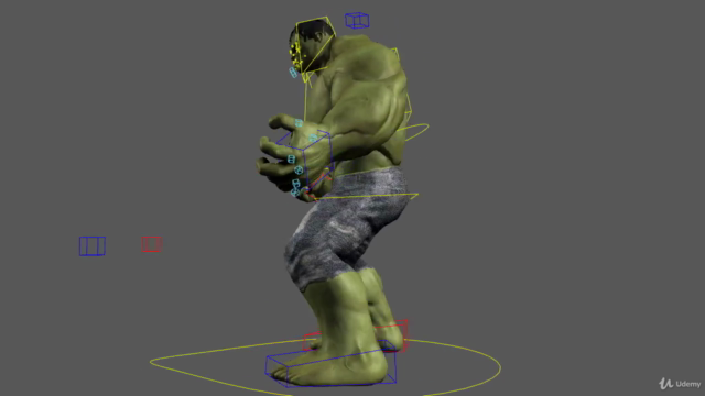 Rigging for characters in Autodesk Maya – Screenshot 4