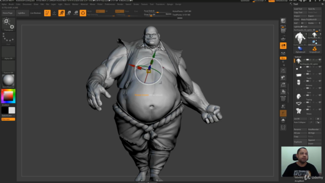 O que há de novo no ZBrush 4R8 – Screenshot 1