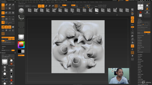 O que há de novo no ZBrush 4R8 – Screenshot 3