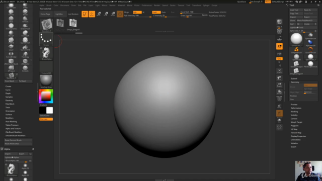 O que há de novo no ZBrush 4R8 – Screenshot 4