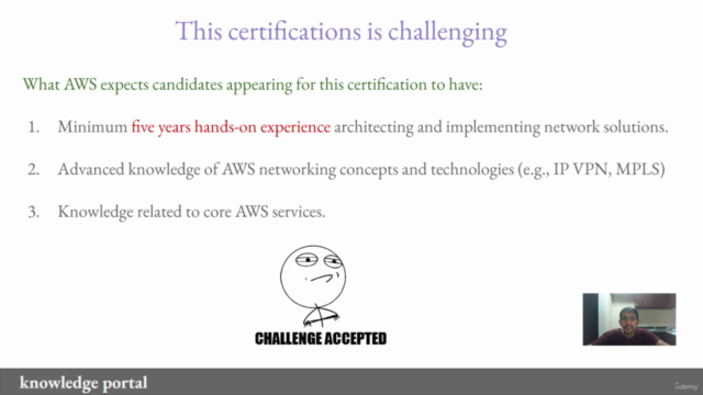 AWS Certified Advanced Networking - Specialty – Screenshot 2
