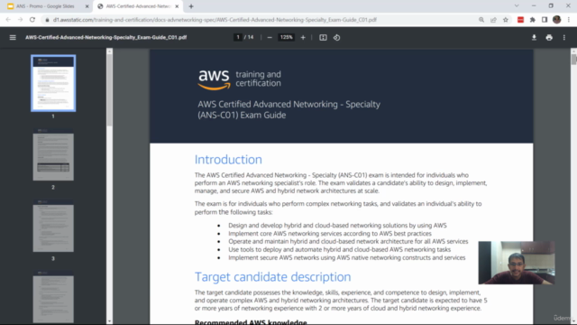 AWS Certified Advanced Networking - Specialty – Screenshot 3