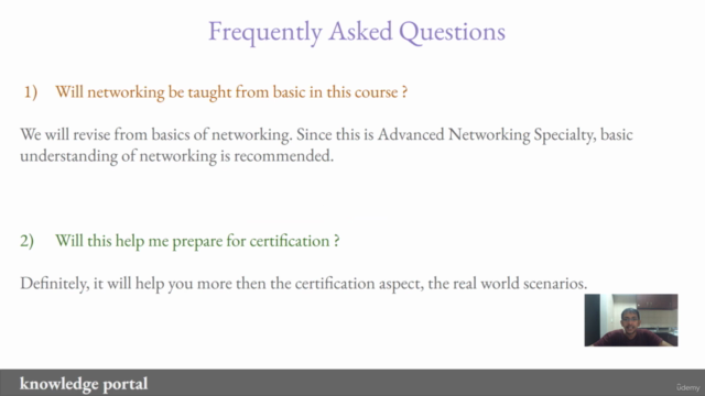 AWS Certified Advanced Networking - Specialty – Screenshot 4