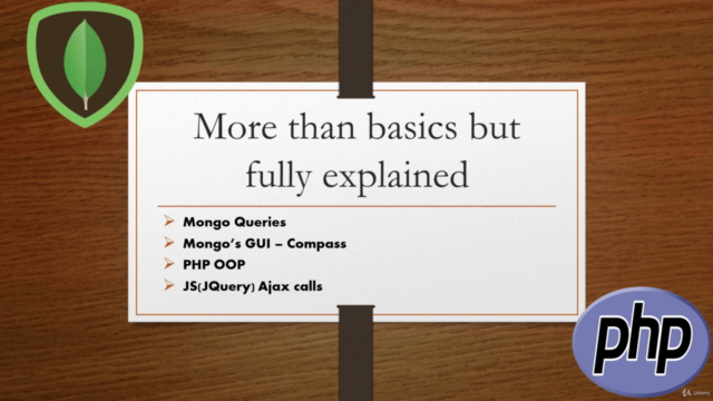 Practical MongoDB with PHP Project - Learn By Doing – Screenshot 1