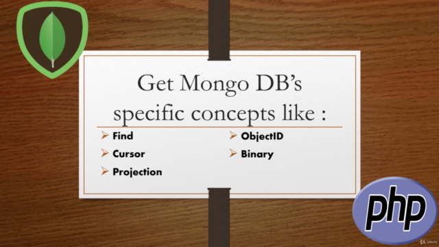 Practical MongoDB with PHP Project - Learn By Doing – Screenshot 3