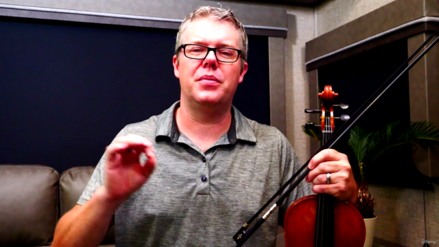 Beginner Violin Lessons - VIOLIN MASTERY FROM THE BEGINNING – Screenshot 3