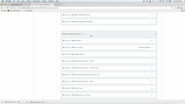 Java for Absolute Beginners – Screenshot 1